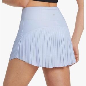 Light Blue Tennis Skirt